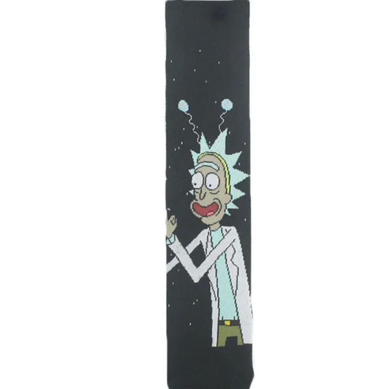 Rick and Morty Novelty Print Cotton Crew Socks for Men and Women Soft and--=%2=- Breathable=%2=-- Menswear Unisex athletic--=%2=- sock=%2=-- outdoor--=%2=- breathable=%2=----=%2=- sock=%2=-- breathable ankle sock knee sock comfortable sport high sock