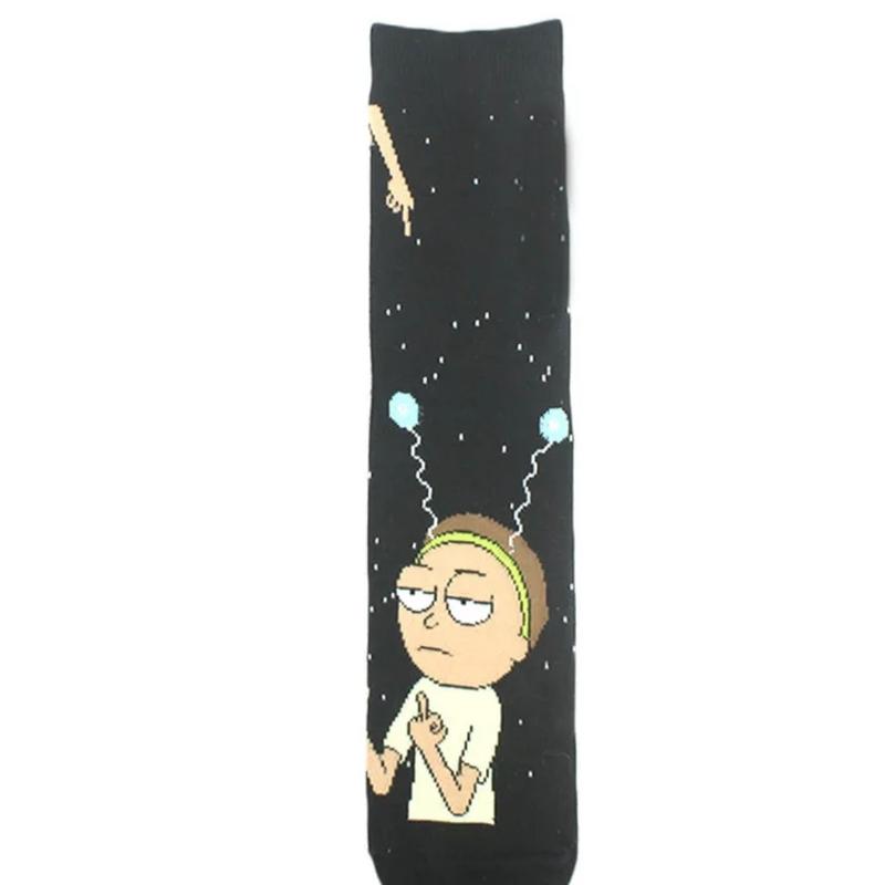 Rick and Morty Novelty Print Cotton Crew Socks for Men and Women Soft and--=%2=- Breathable=%2=-- Menswear Unisex athletic--=%2=- sock=%2=-- outdoor--=%2=- breathable=%2=----=%2=- sock=%2=-- breathable ankle sock knee sock comfortable sport high sock