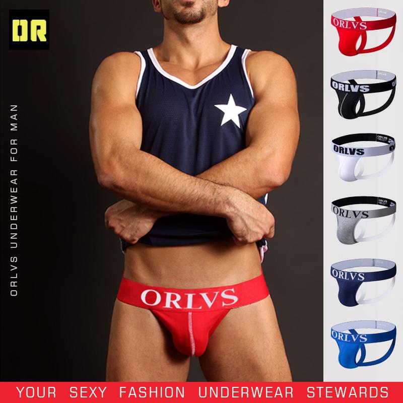 Men's Athletic Jockstraps Underwear - Cotton Stretch Thong Supporters for Sports & Daily Wear Menswear Breathable Day Gym Stretchy