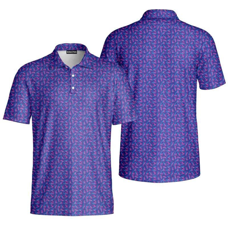 Exercise In The Midnight - Funny Polo Shirt For Men