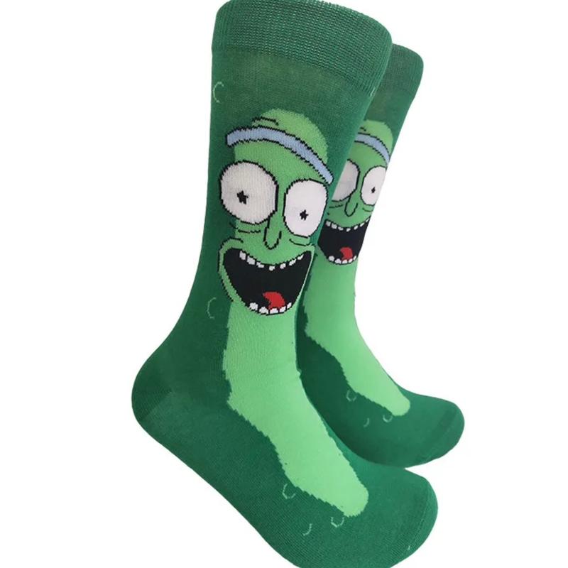 Rick and Morty Novelty Print Cotton Crew Socks for Men and Women Soft and--=%2=- Breathable=%2=-- Menswear Unisex athletic--=%2=- sock=%2=-- outdoor--=%2=- breathable=%2=----=%2=- sock=%2=-- breathable ankle sock knee sock comfortable sport high sock