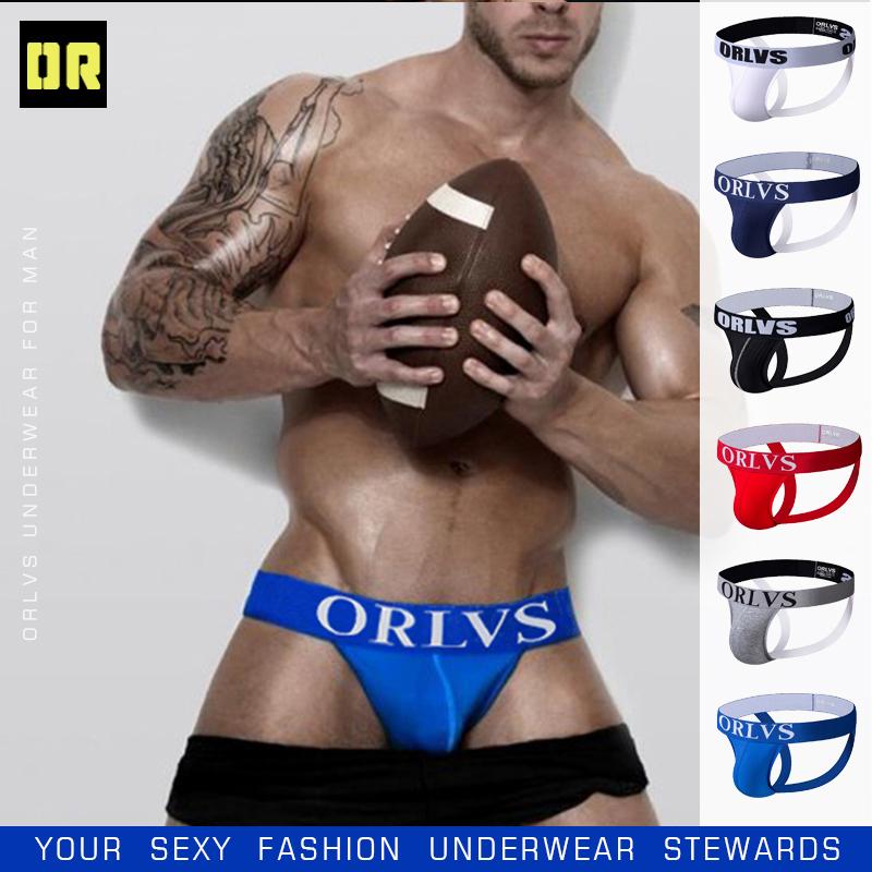 Men's Athletic Jockstraps Underwear - Cotton Stretch Thong Supporters for Sports & Daily Wear Menswear Breathable Day Gym Stretchy