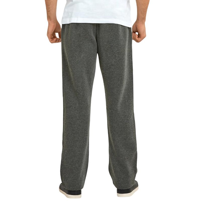 Men's Solid Heavyweight Fleece Sweatpants Cotton Blend with Drawstring and Packets S-3XL Regular Big & Tall Size Lounge Pants for Fall Winter Menswear