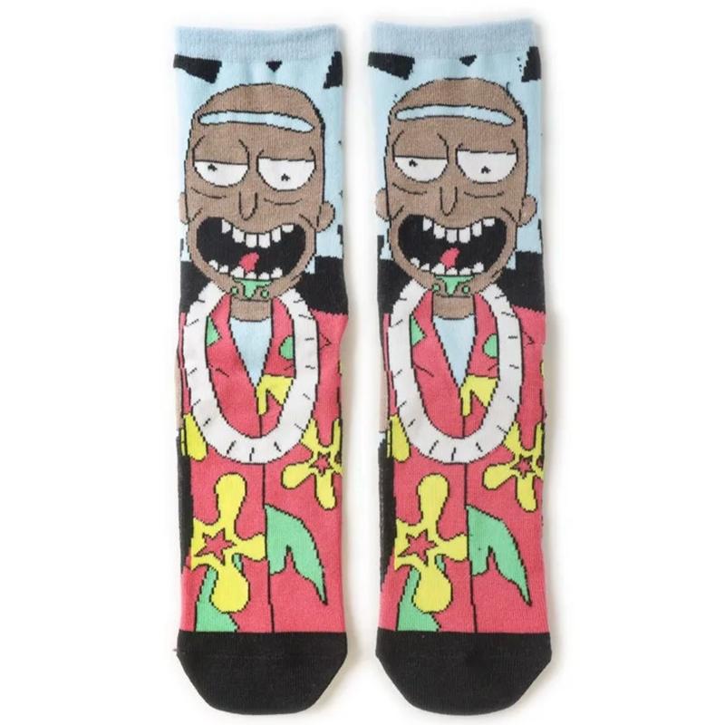 Rick and Morty Novelty Print Cotton Crew Socks for Men and Women Soft and--=%2=- Breathable=%2=-- Menswear Unisex athletic--=%2=- sock=%2=-- outdoor--=%2=- breathable=%2=----=%2=- sock=%2=-- breathable ankle sock knee sock comfortable sport high sock