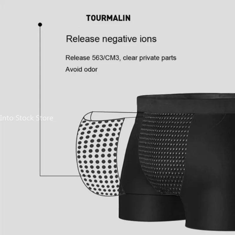 New Upgraded Version of Men's Magnetic Therapy Health Panties 22 Magnet Reinforced Boxer Briefs (L-6XL)brazilian men's Underwear