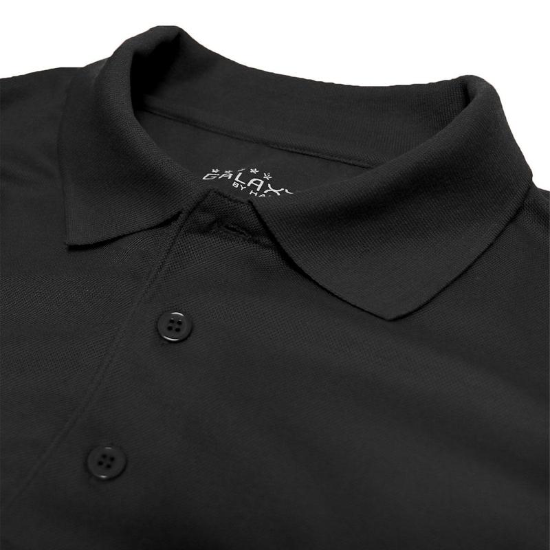 Men's Single Short Sleeve Classic Pique Polo Shirt