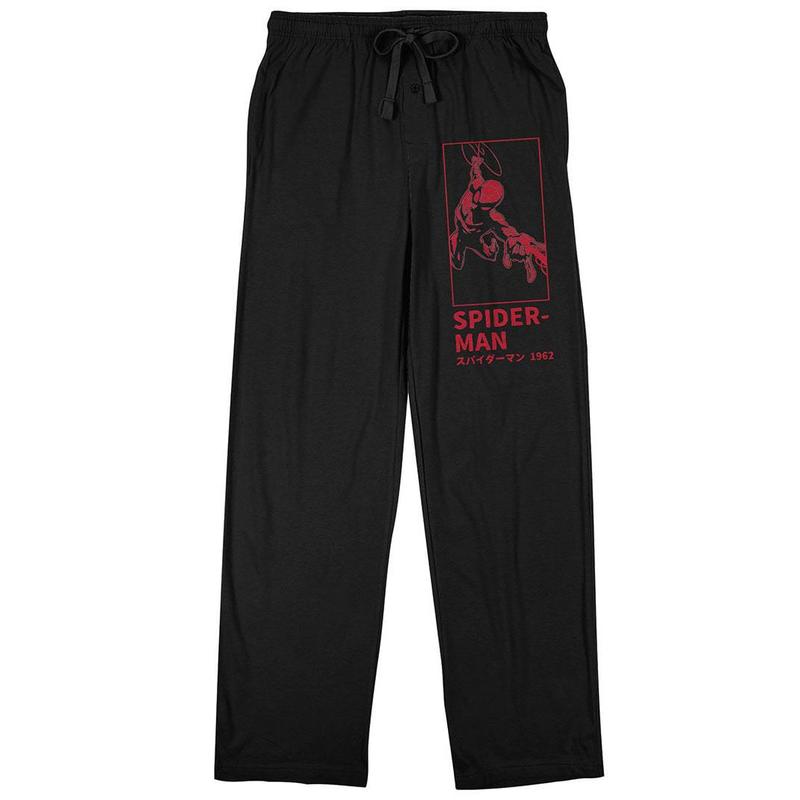 PacSun Men's Spider-Man Web Swinging Sleep Pants