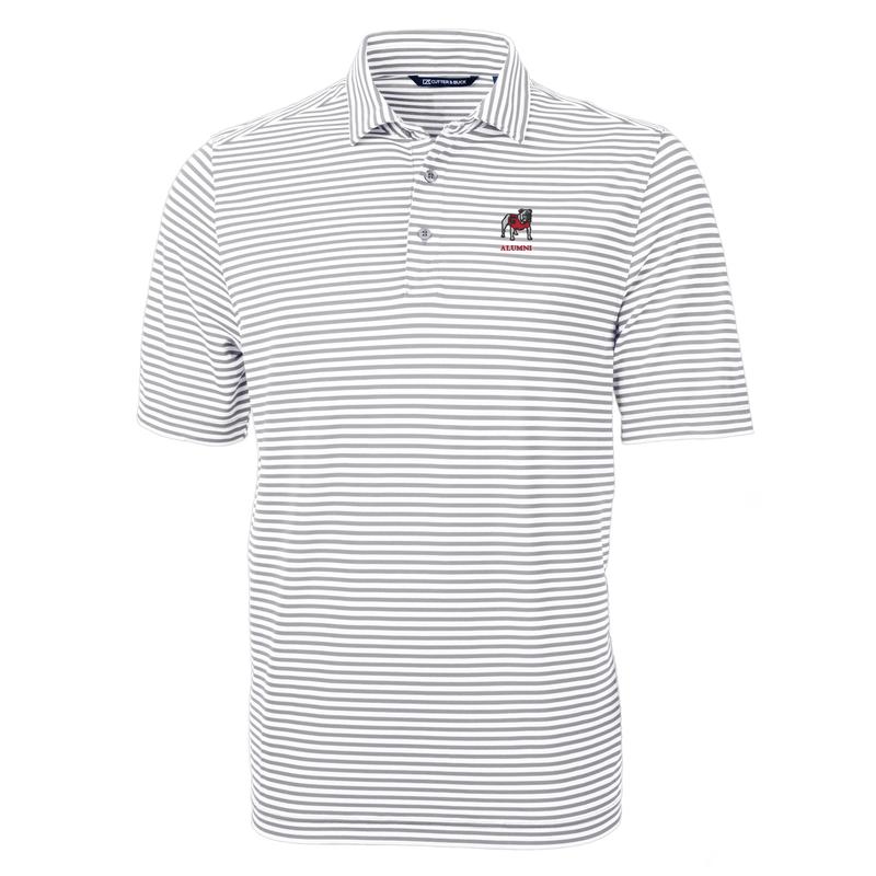 Georgia Bulldogs Alumni Polo - Gray, Men Football NCAA Polo Shirt Trendy 2024,Classic Football Polo Shirt, Gift For Men