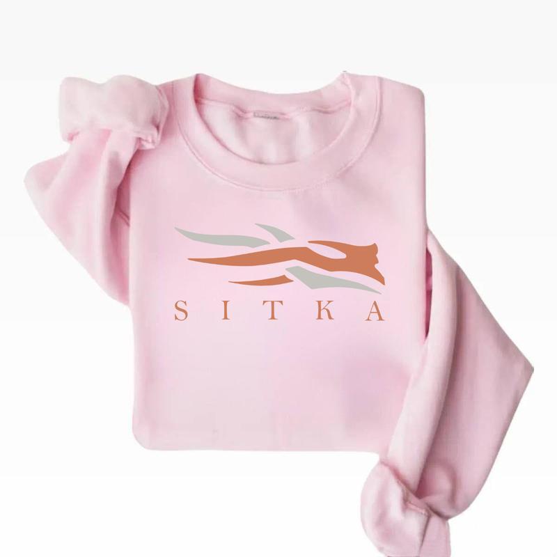 SITKA Hunting Outdoor Sweatshirt - Hoodie - T-Shirt, SITKA Sweatshirt, Country Camo Hoodie, Outdoor Adventures Shirt, Gift For Hunters, Unisex Casual Shirt Gift For Her, Gift For Him