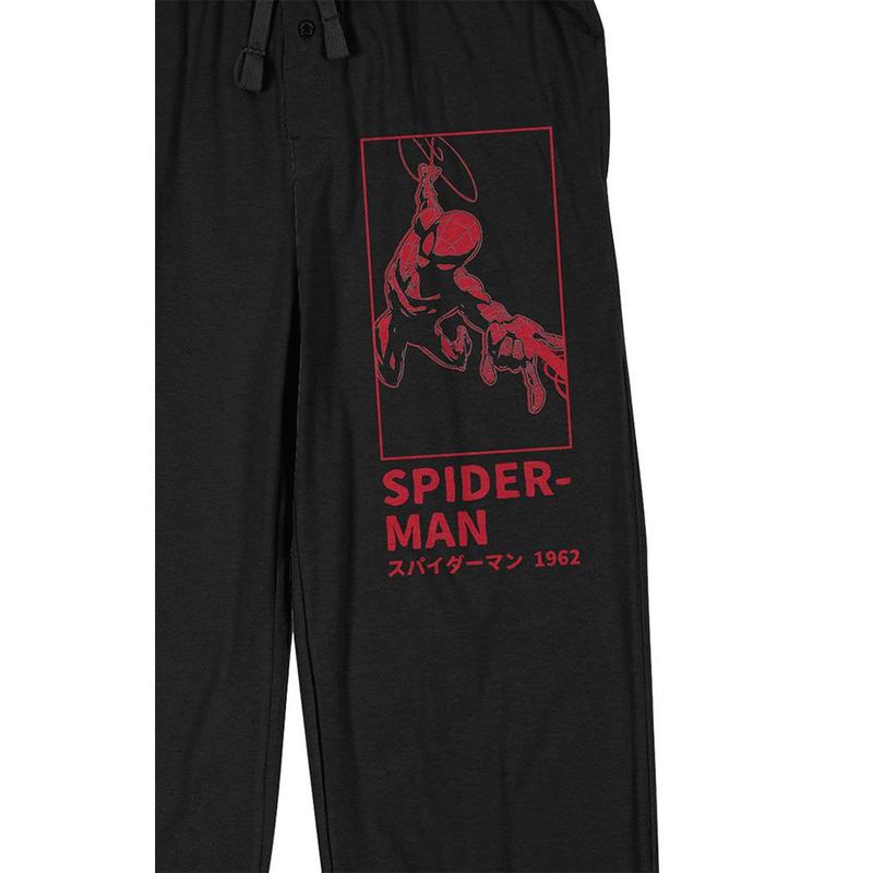 PacSun Men's Spider-Man Web Swinging Sleep Pants