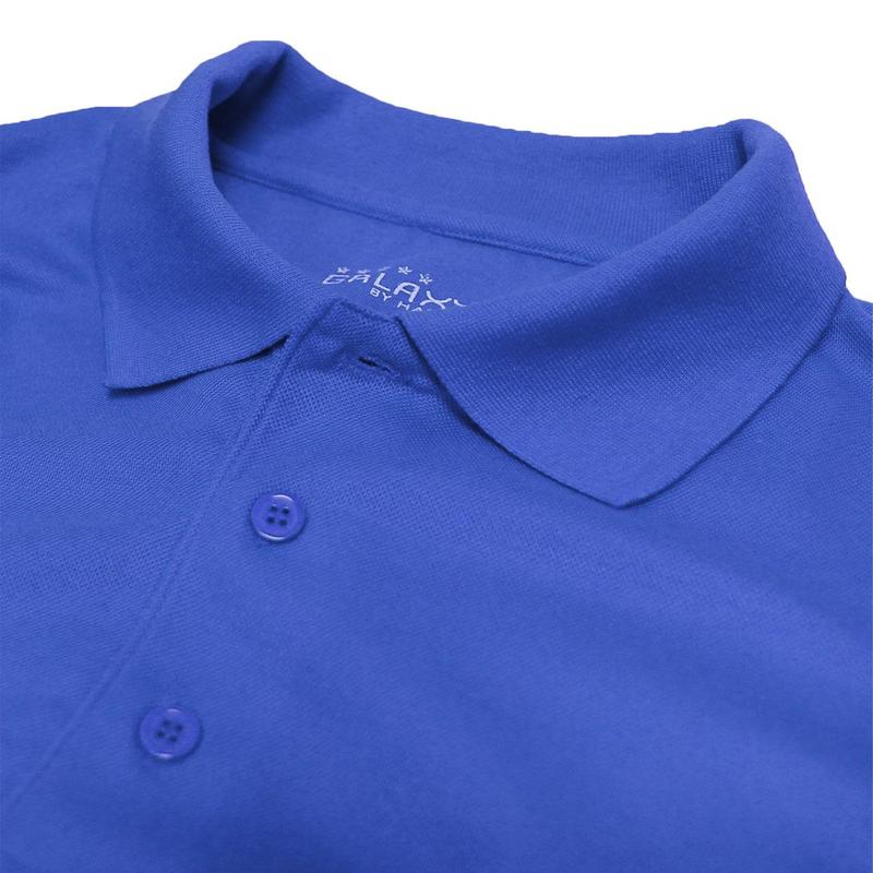 Men's Single Short Sleeve Classic Pique Polo Shirt