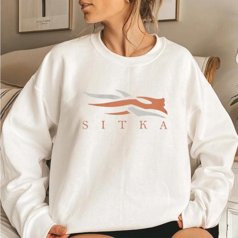 SITKA Hunting Outdoor Sweatshirt - Hoodie - T-Shirt, SITKA Sweatshirt, Country Camo Hoodie, Outdoor Adventures Shirt, Gift For Hunters, Unisex Casual Shirt Gift For Her, Gift For Him