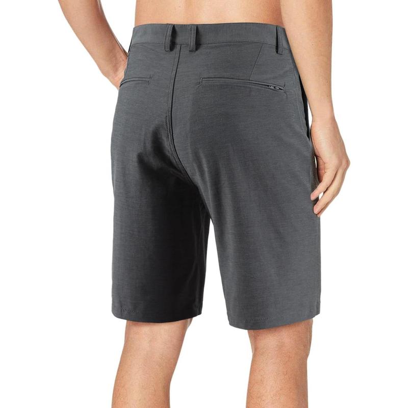 Men's Hybrid Golf Dress Shorts Lightweight Dry Casual with Flat Front 9-Inch Inseam and 4 Pockets Menswear Underwear