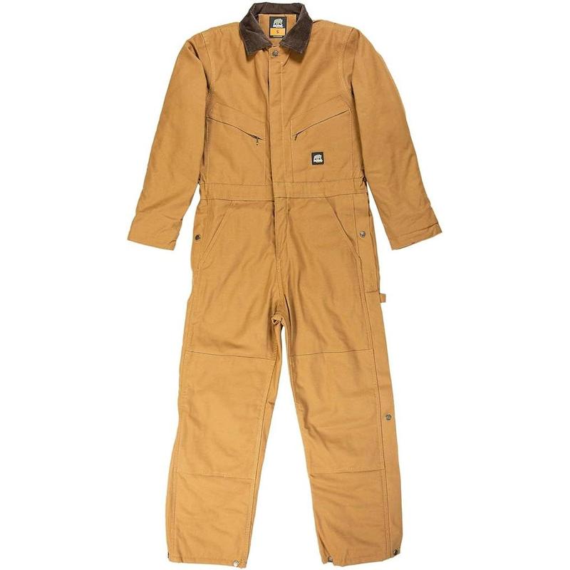 Men's Heritage Duck Insulated Coverall