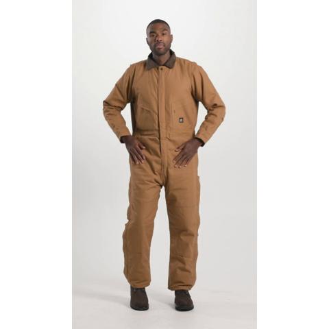 Men's Heritage Duck Insulated Coverall