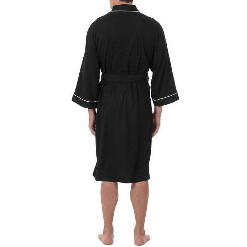 Fruit of the Loom Mens Beyondsoft Waffle Robe - Perfect for a Relaxing Evening at Home Men's Cozy