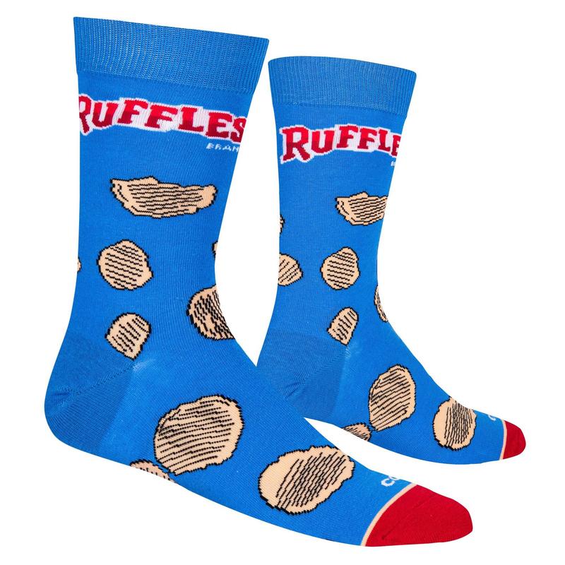 Ruffles Chips  Men's Crew Socks