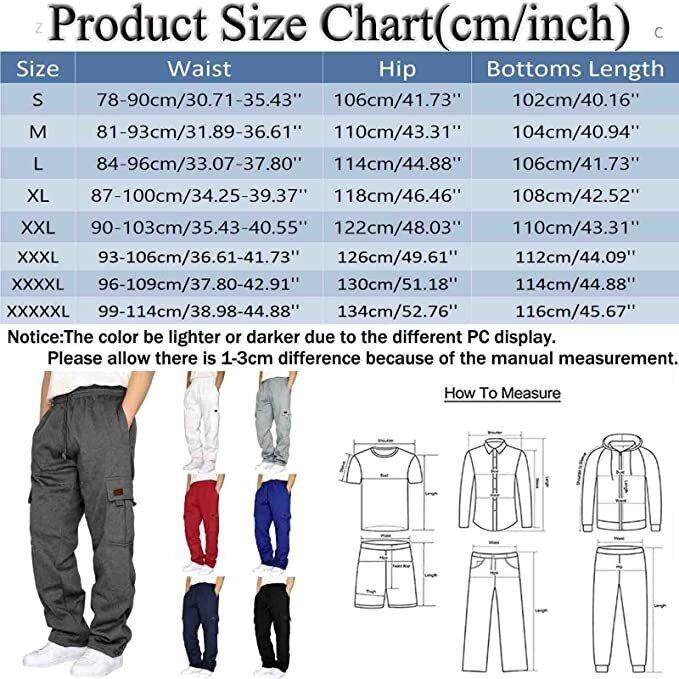 Pro Club Men's Cargo Sweatpants Cotton Casual Menswear Pocket Beige