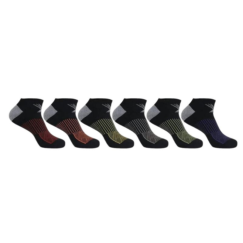 Super Lite Cushion Low-cut Socks (6-Pairs)