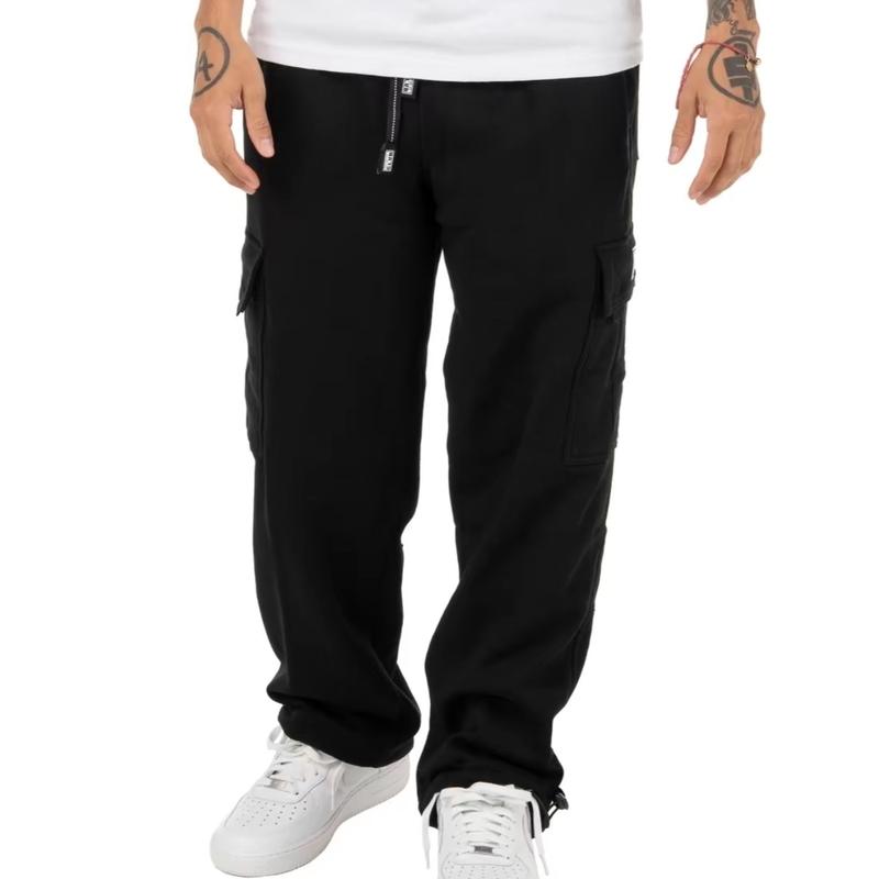 Pro Club Men's Heavyweight Fleece Cargo Pants