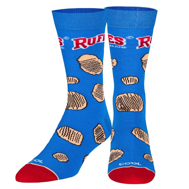 Ruffles Chips  Men's Crew Socks