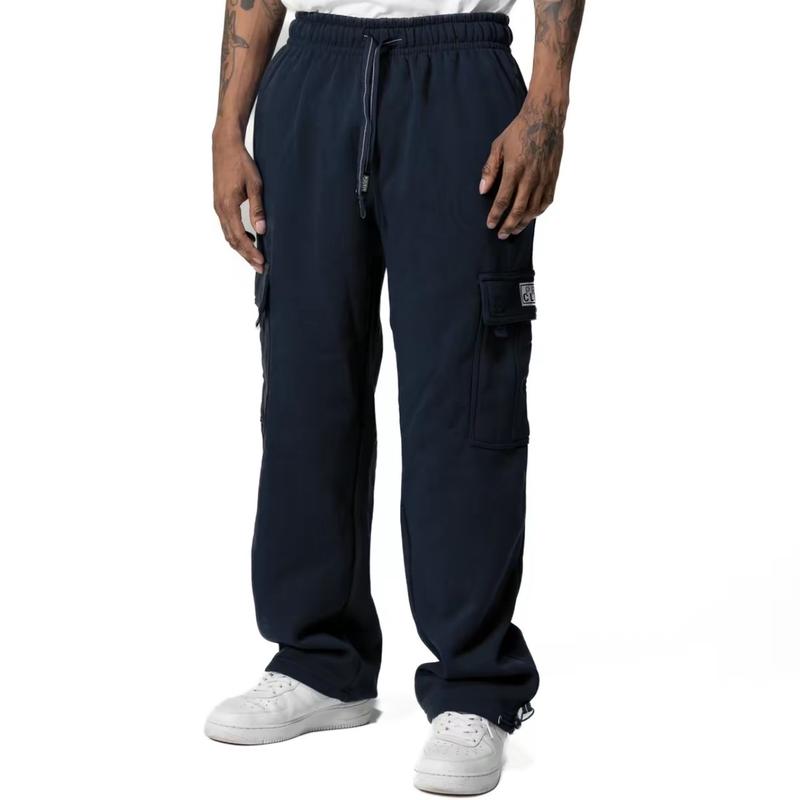 Pro Club Men's Heavyweight Fleece Cargo Pants