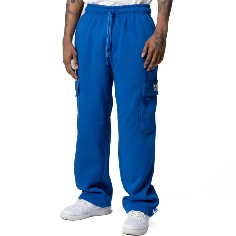 Pro Club Men's Heavyweight Fleece Cargo Pants